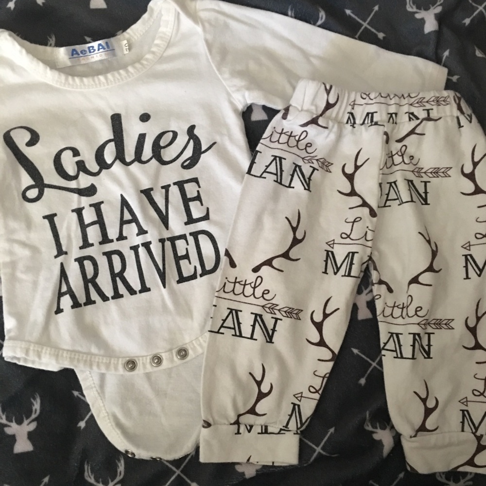 Boy’s Boutique Outfit
